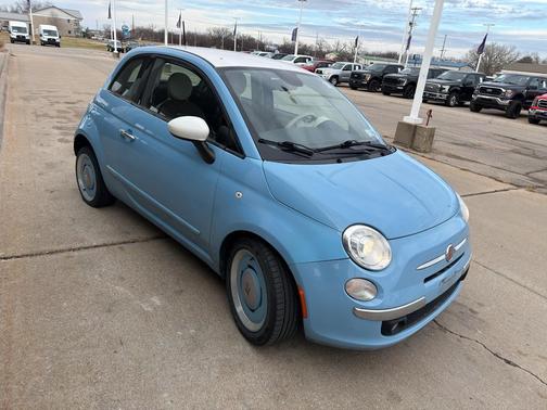 2014 FIAT 500 1957 Edition