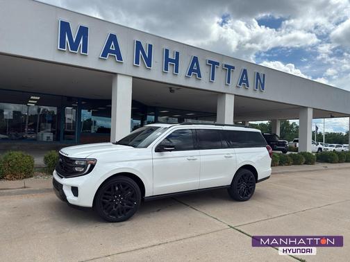 Star White Metallic Tri-Coat 2026 Ford Expedition Max Platinum