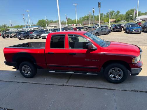 2004 Dodge Ram 1500 SLT Quad Cab