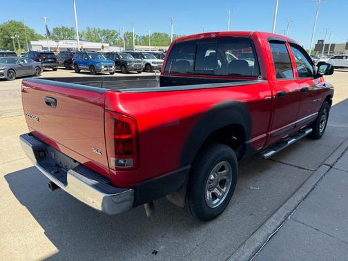 2004 Dodge Ram 1500 SLT Quad Cab