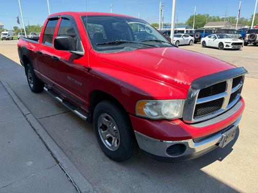 2004 Dodge Ram 1500 SLT Quad Cab