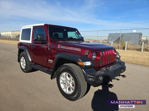 2021 Jeep Wrangler Islander 4X4