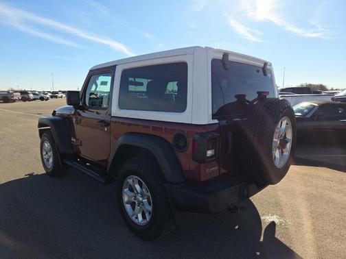 2021 Jeep Wrangler Islander 4X4