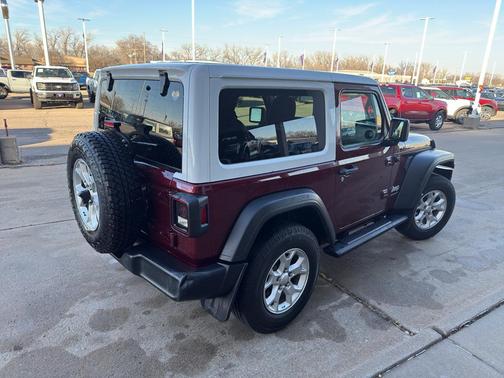 2021 Jeep Wrangler Islander 4X4