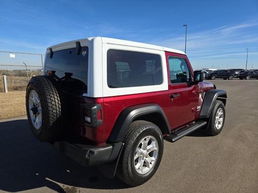 2021 Jeep Wrangler Islander 4X4