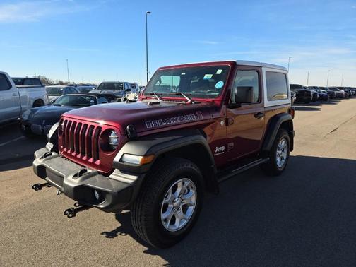 2021 Jeep Wrangler Islander 4X4