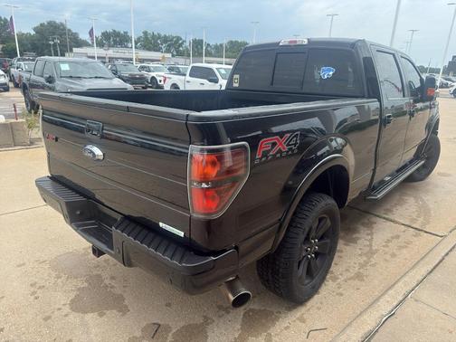 Tuxedo Black Metallic 2013 Ford F-150 FX4