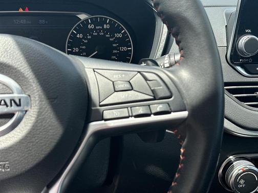 Pearl White Tricoat 2022 Nissan Altima SR Intelligent AWD