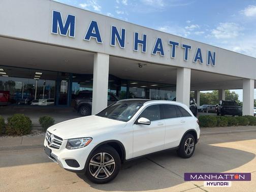 Polar White 2019 Mercedes-Benz GLC 300 Base