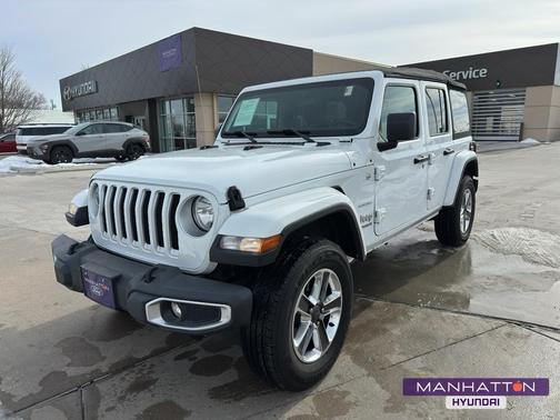 2018 Jeep Wrangler Unlimited Sahara