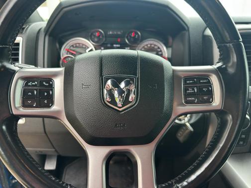 Hydro Blue Pearl 2021 RAM 1500 Classic SLT