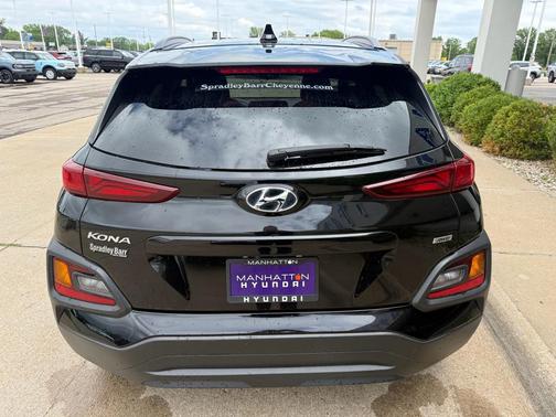 Ultra Black Pearl 2019 Hyundai KONA SEL