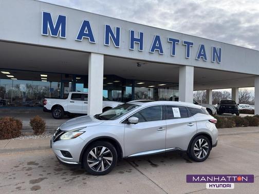 2015 Nissan Murano Platinum