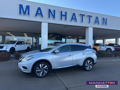 2015 Nissan Murano Platinum