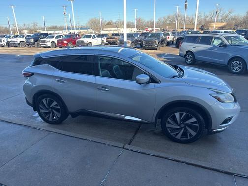 2015 Nissan Murano Platinum