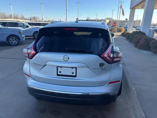 2015 Nissan Murano Platinum