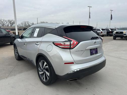 2015 Nissan Murano Platinum