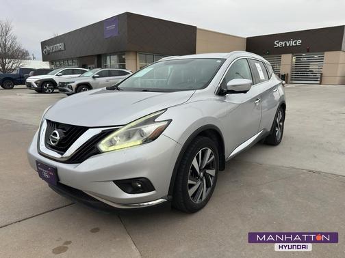 2015 Nissan Murano Platinum