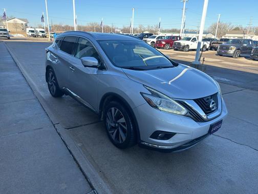2015 Nissan Murano Platinum