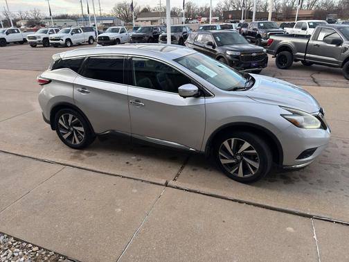 2015 Nissan Murano Platinum