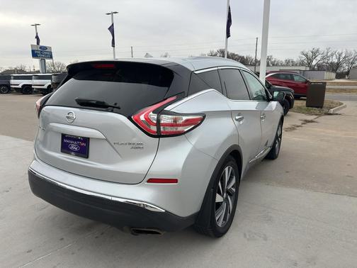2015 Nissan Murano Platinum