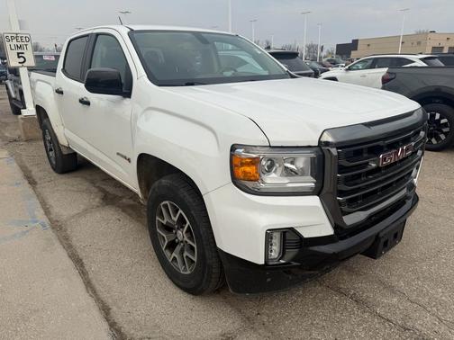 2022 GMC Canyon AT4