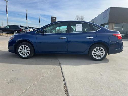 2019 Nissan Sentra SV