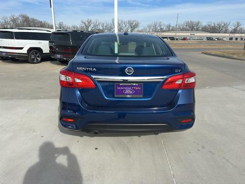 2019 Nissan Sentra SV