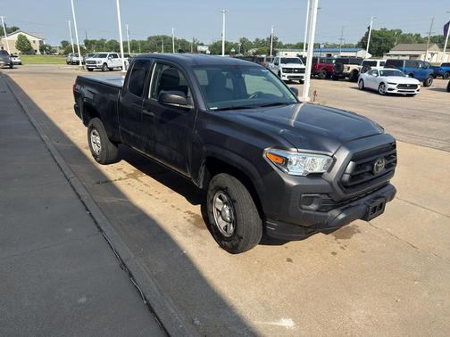 Magnetic Gray Metallic 2020 Toyota Tacoma SR