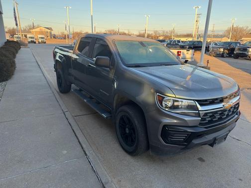 2022 Chevrolet Colorado WT