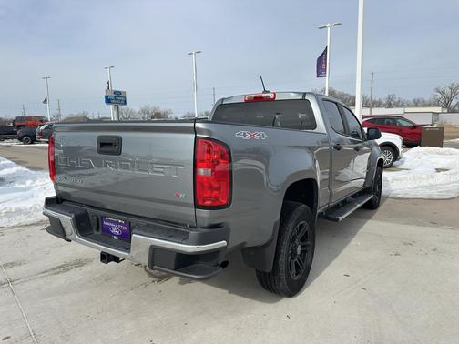2022 Chevrolet Colorado WT