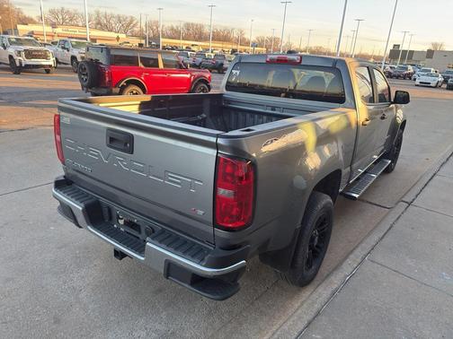 2022 Chevrolet Colorado WT