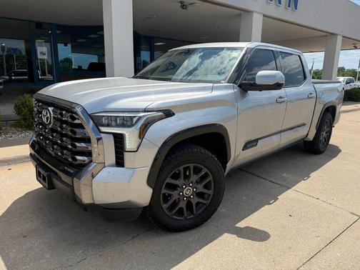 Celestial Silver Metallic 2023 Toyota Tundra Platinum
