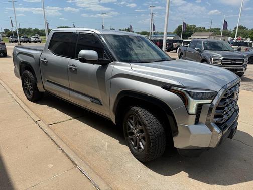 Celestial Silver Metallic 2023 Toyota Tundra Platinum