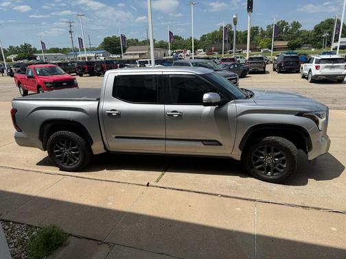 Celestial Silver Metallic 2023 Toyota Tundra Platinum