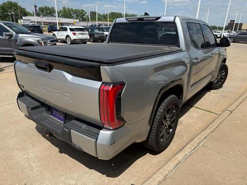 Celestial Silver Metallic 2023 Toyota Tundra Platinum