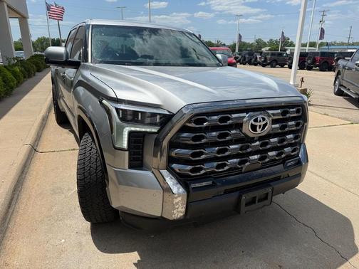 Celestial Silver Metallic 2023 Toyota Tundra Platinum