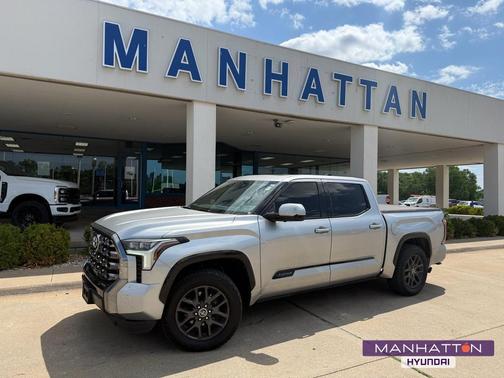 Celestial Silver Metallic 2023 Toyota Tundra Platinum