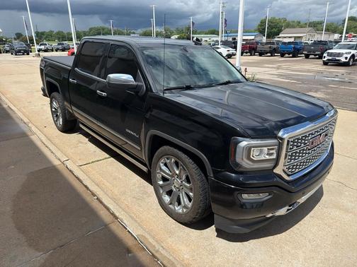Onyx Black 2017 GMC Sierra 1500 Denali