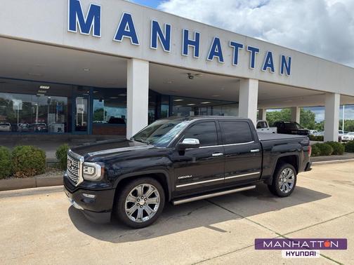 Onyx Black 2017 GMC Sierra 1500 Denali