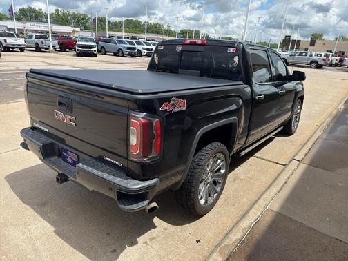 Onyx Black 2017 GMC Sierra 1500 Denali