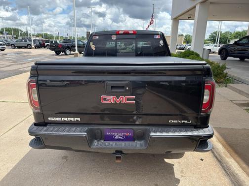 Onyx Black 2017 GMC Sierra 1500 Denali