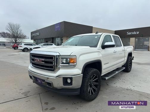 2015 GMC Sierra 1500 SLT