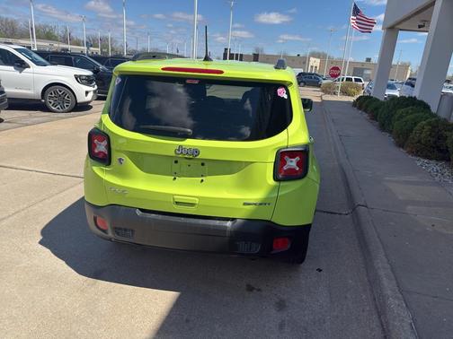 2018 Jeep Renegade Sport