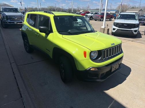 2018 Jeep Renegade Sport