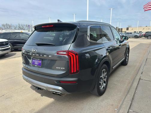 Gravity Grey 2021 Kia Telluride EX