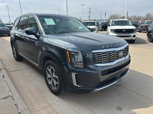 Gravity Grey 2021 Kia Telluride EX