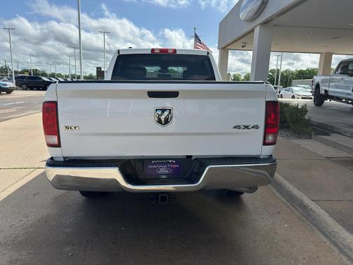 Bright White 2022 RAM 1500 Classic SLT