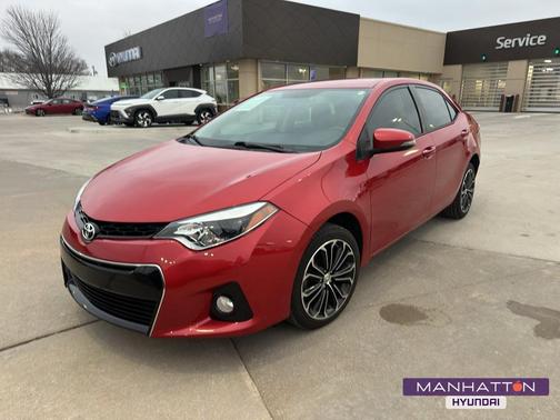 2016 Toyota Corolla S Plus