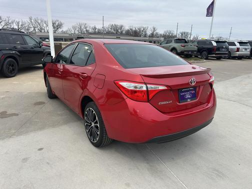 2016 Toyota Corolla S Plus